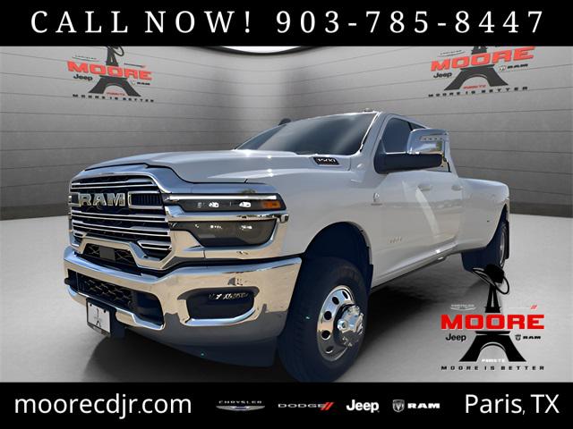 2026 Ram 3500 RAM 3500 LARAMIE CREW CAB 4X4 8' BOX