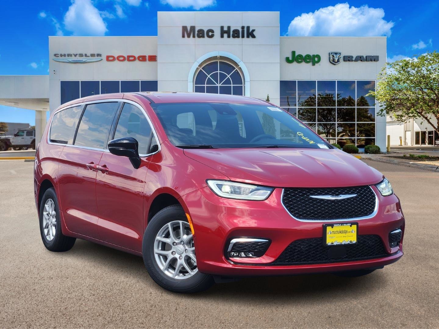 2025 Chrysler Pacifica