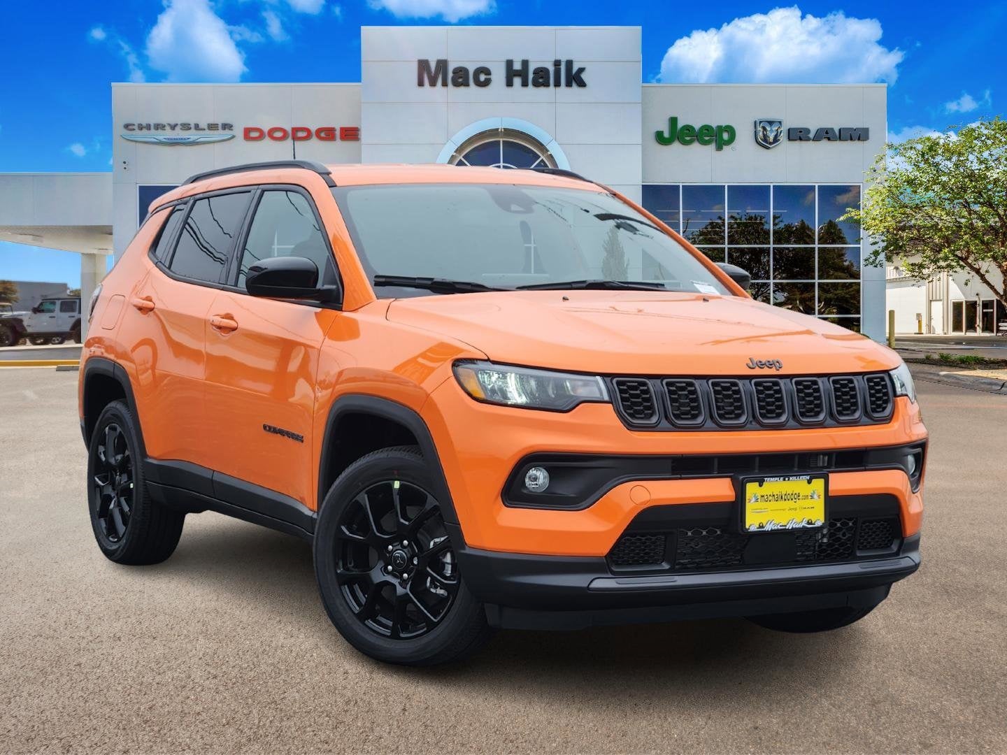 2026 Jeep Compass COMPASS LATITUDE ALTITUDE 4X4
