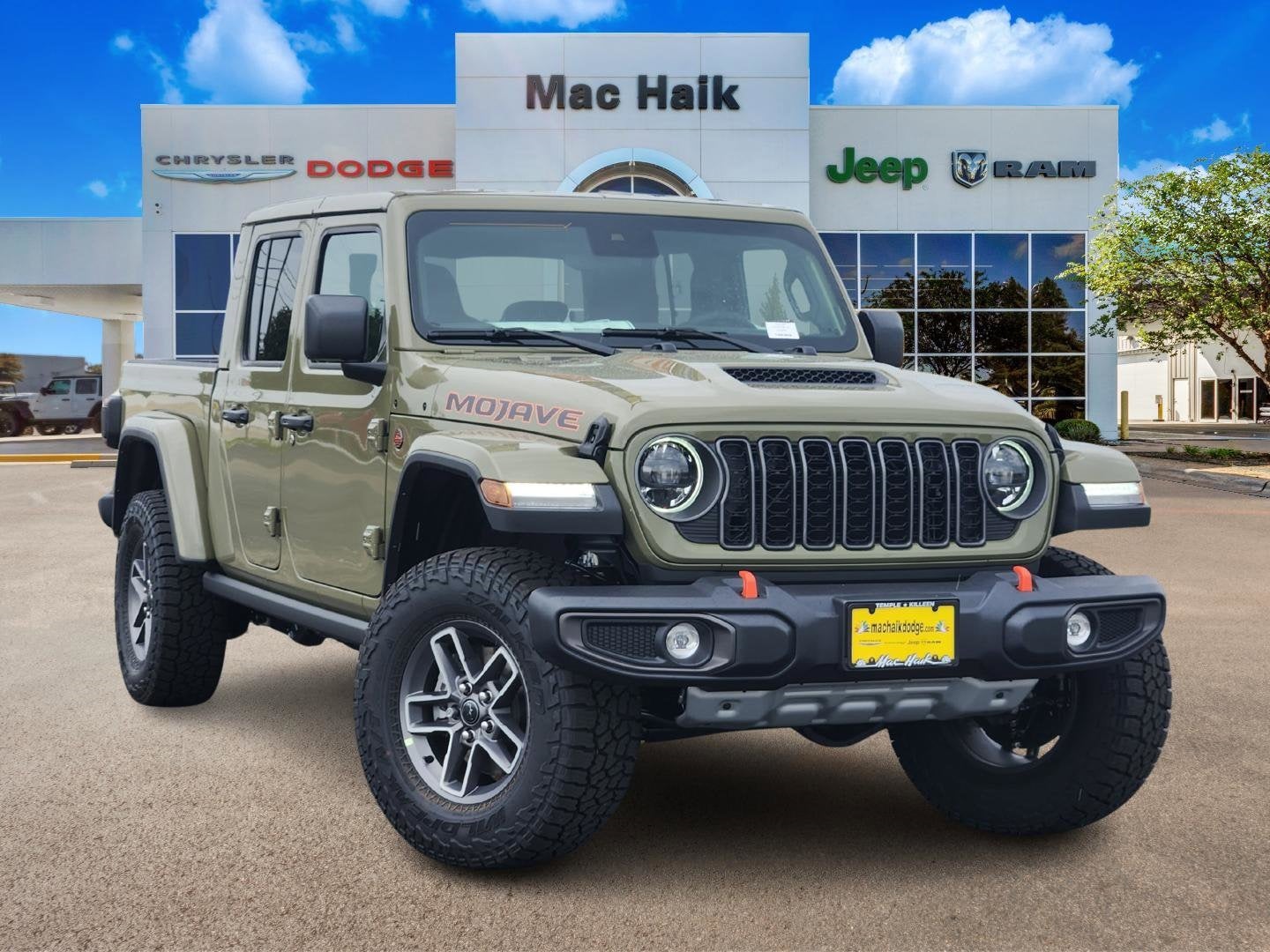2025 Jeep Gladiator GLADIATOR MOJAVE 4X4