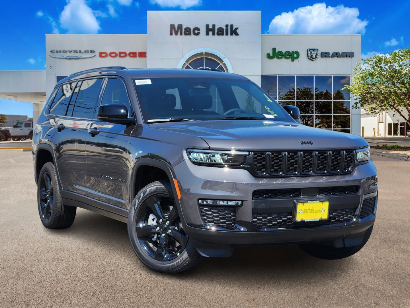2025 Jeep Grand Cherokee L