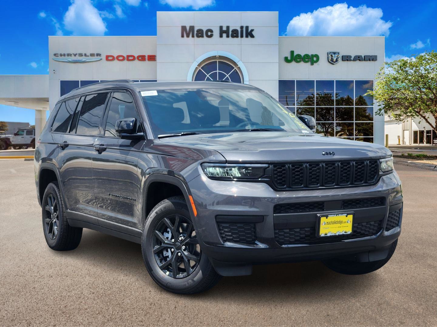 2025 Jeep Grand Cherokee L
