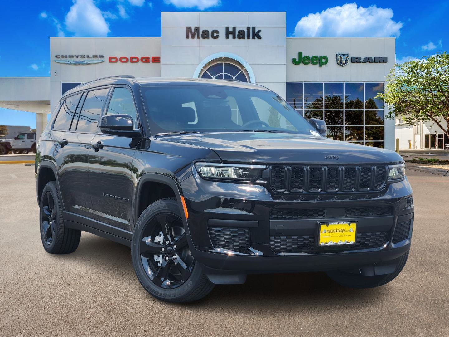 2025 Jeep Grand Cherokee L