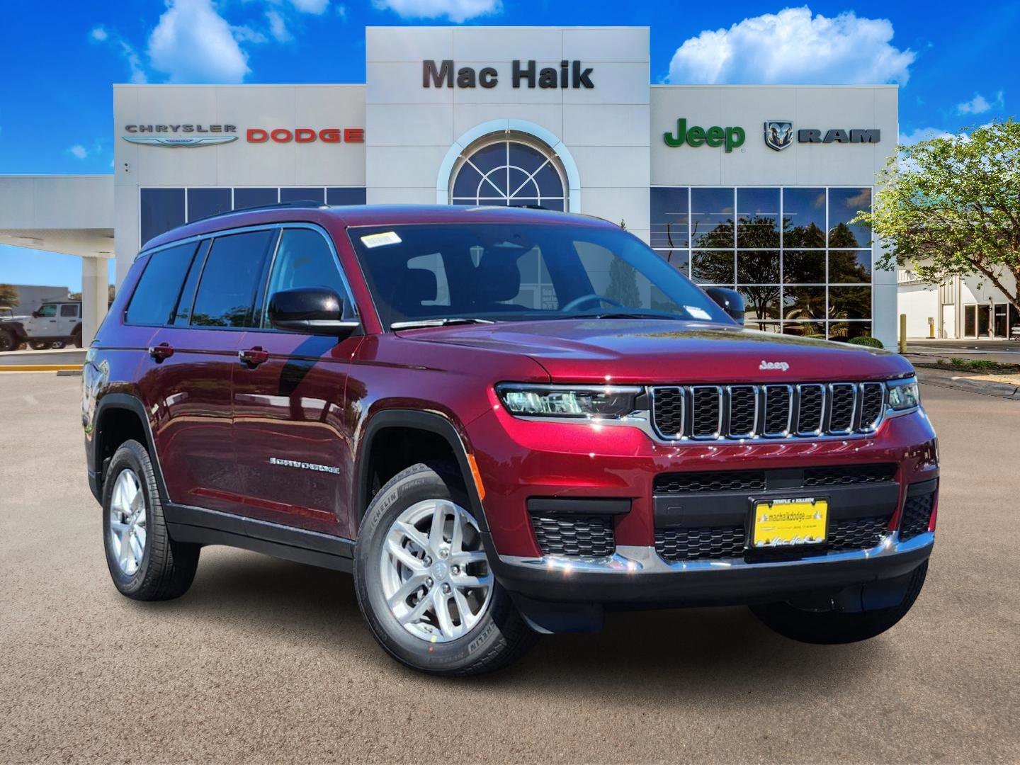 2025 Jeep Grand Cherokee L