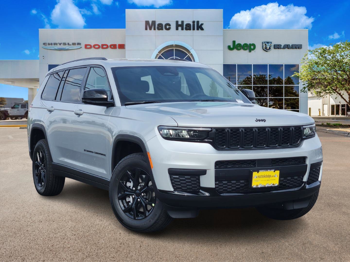 2025 Jeep Grand Cherokee L