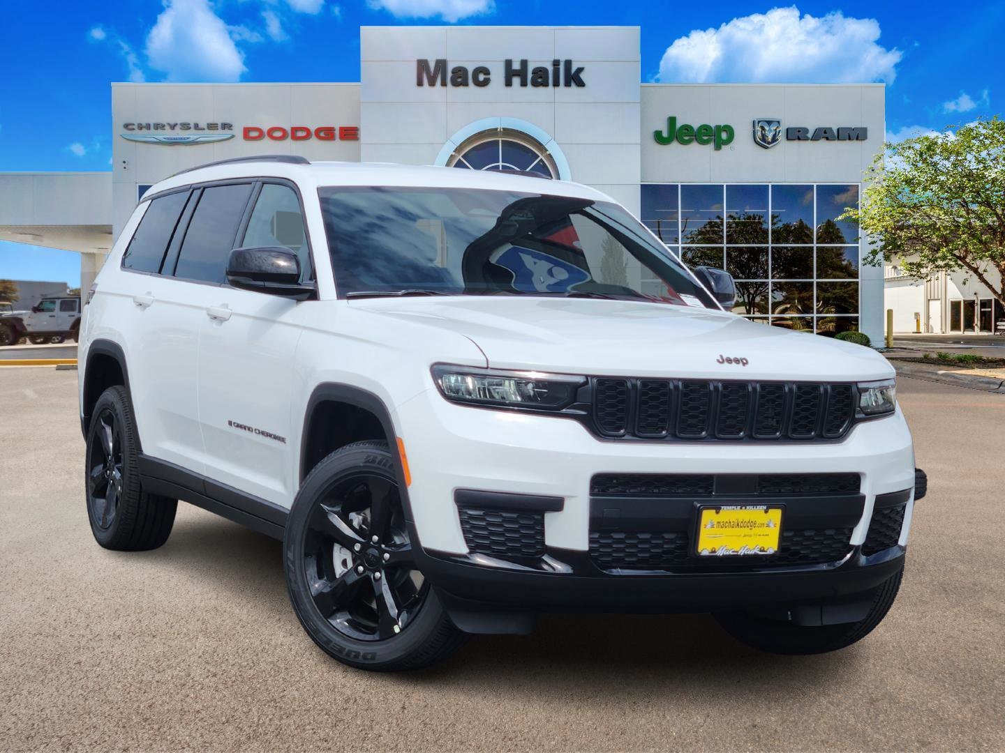 2025 Jeep Grand Cherokee L