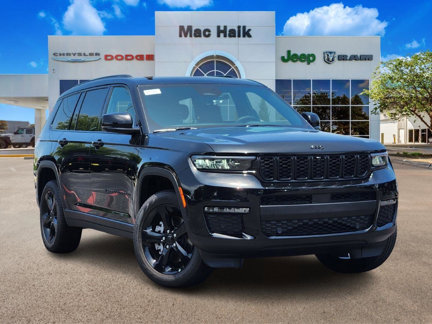 2025 Jeep Grand Cherokee L GRAND CHEROKEE L LIMITED 4X2