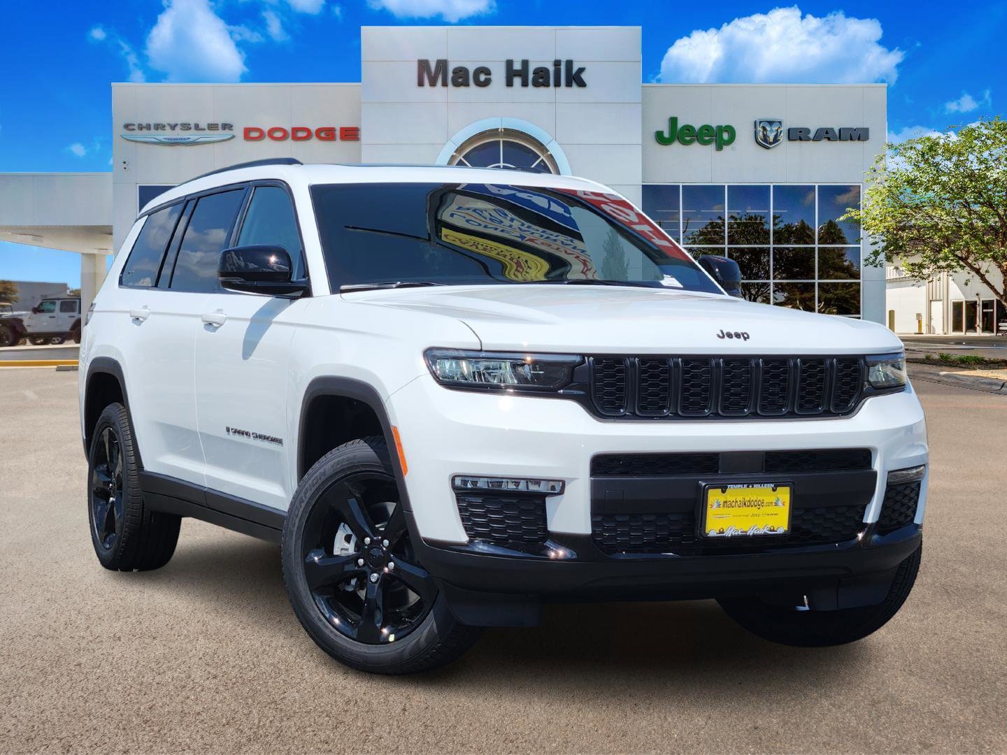 2025 Jeep Grand Cherokee L