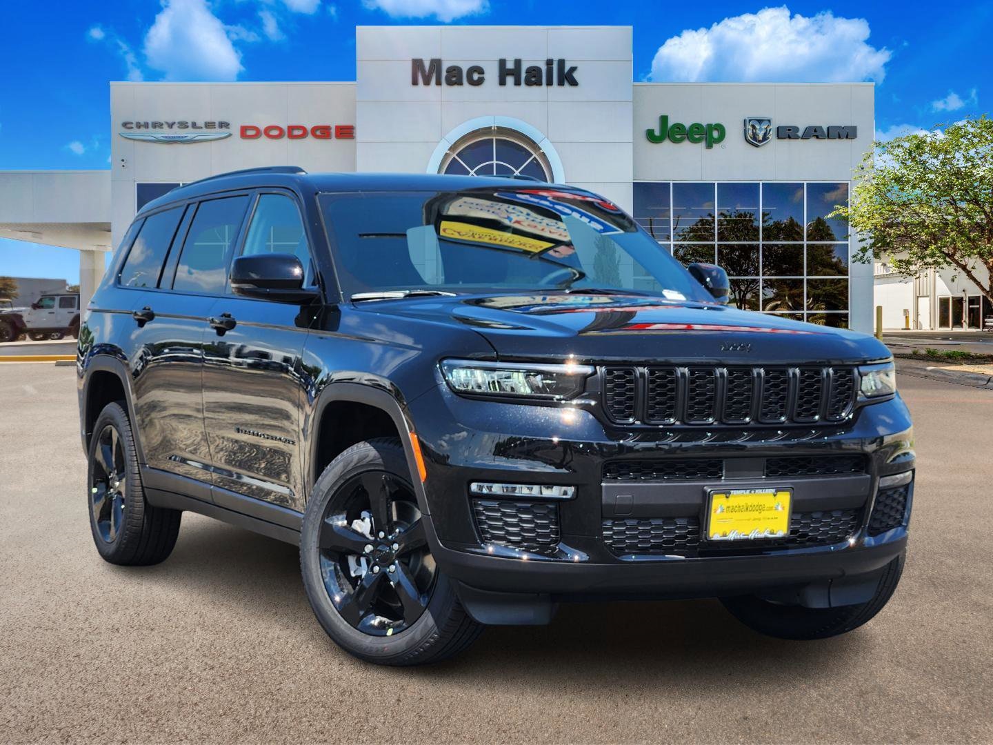 2025 Jeep Grand Cherokee L