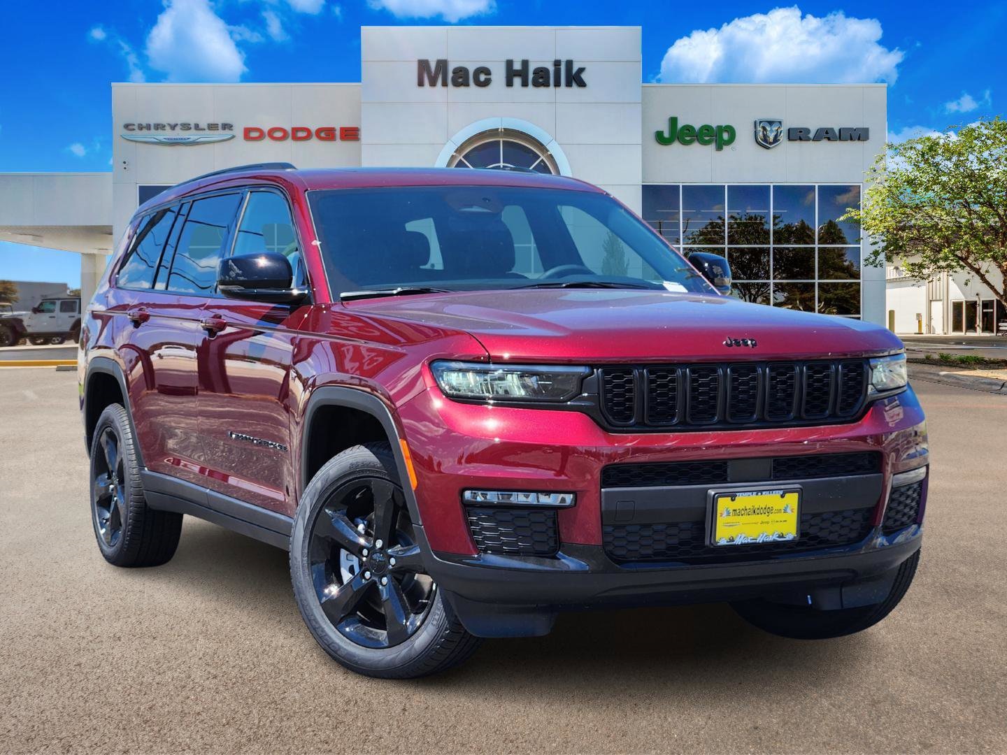 2025 Jeep Grand Cherokee L