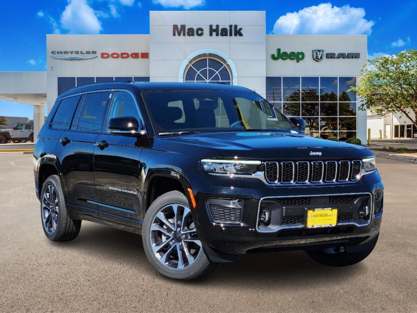 2025 Jeep Grand Cherokee L