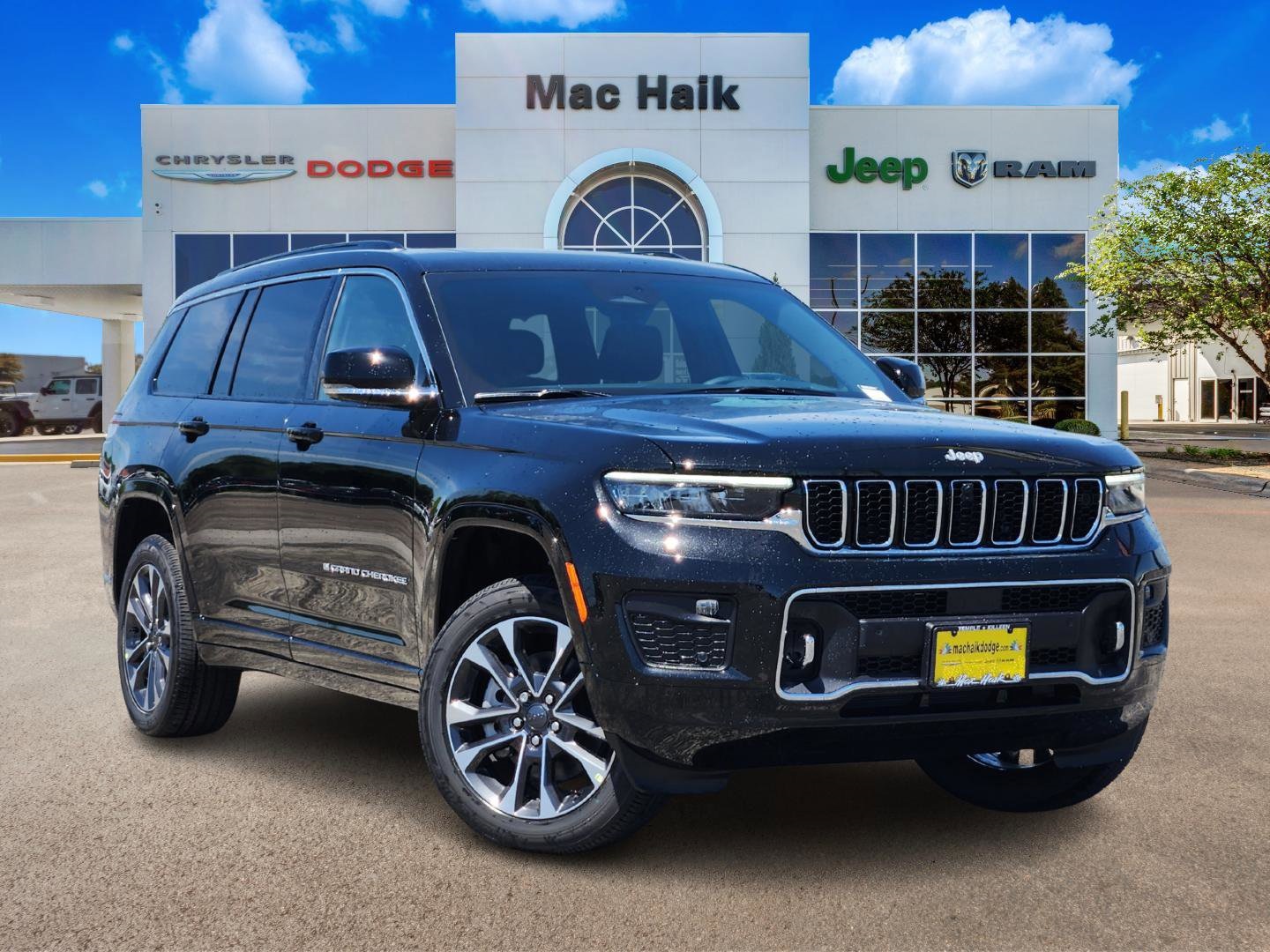 2025 Jeep Grand Cherokee L