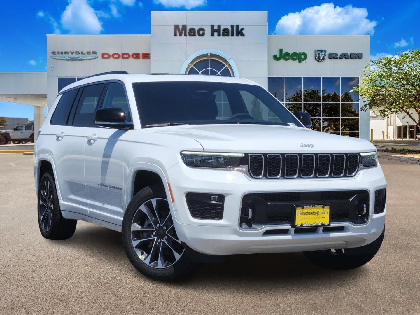 2025 Jeep Grand Cherokee L GRAND CHEROKEE L OVERLAND 4X4