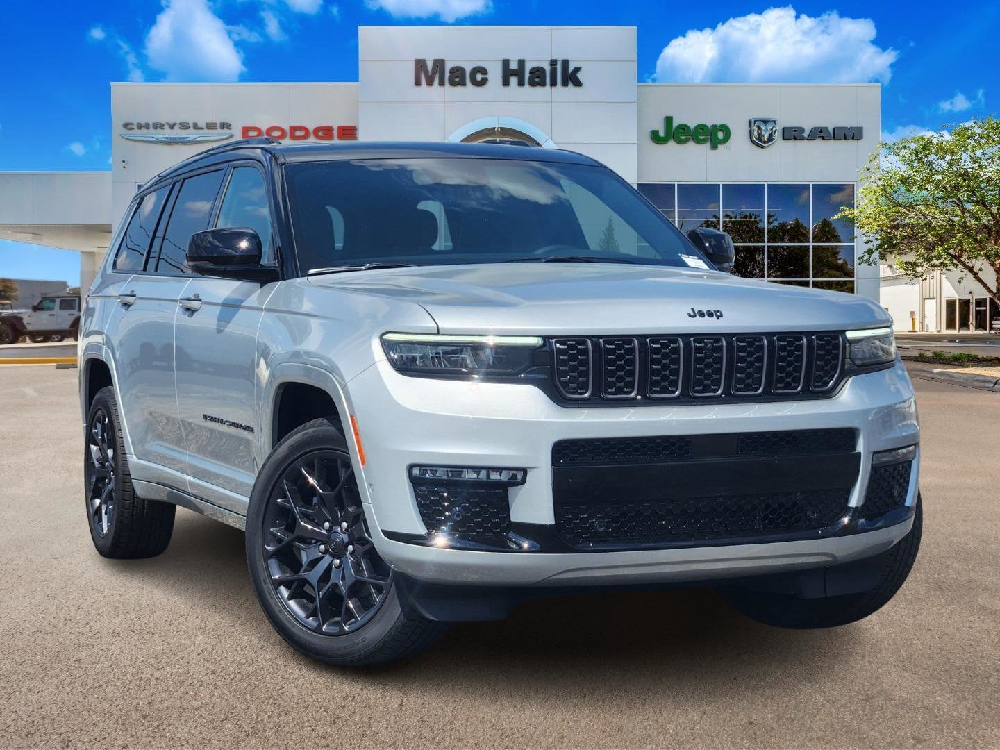 2025 Jeep Grand Cherokee L GRAND CHEROKEE L SUMMIT 4X4
