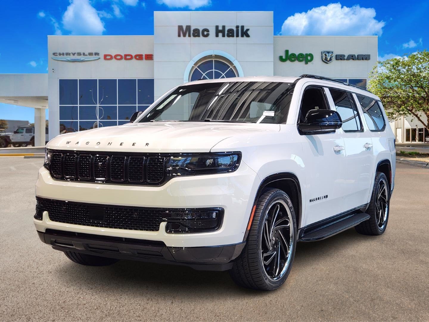 2025 Jeep Wagoneer L WAGONEER L CARBIDE 4X4