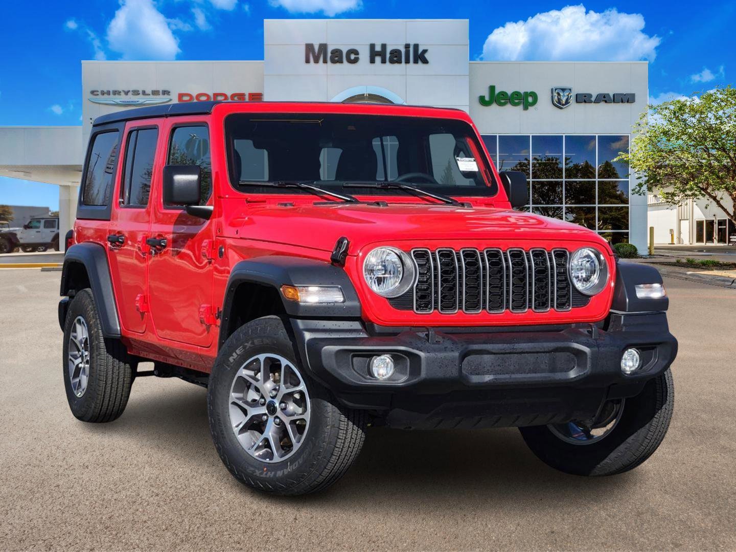 2025 Jeep Wrangler