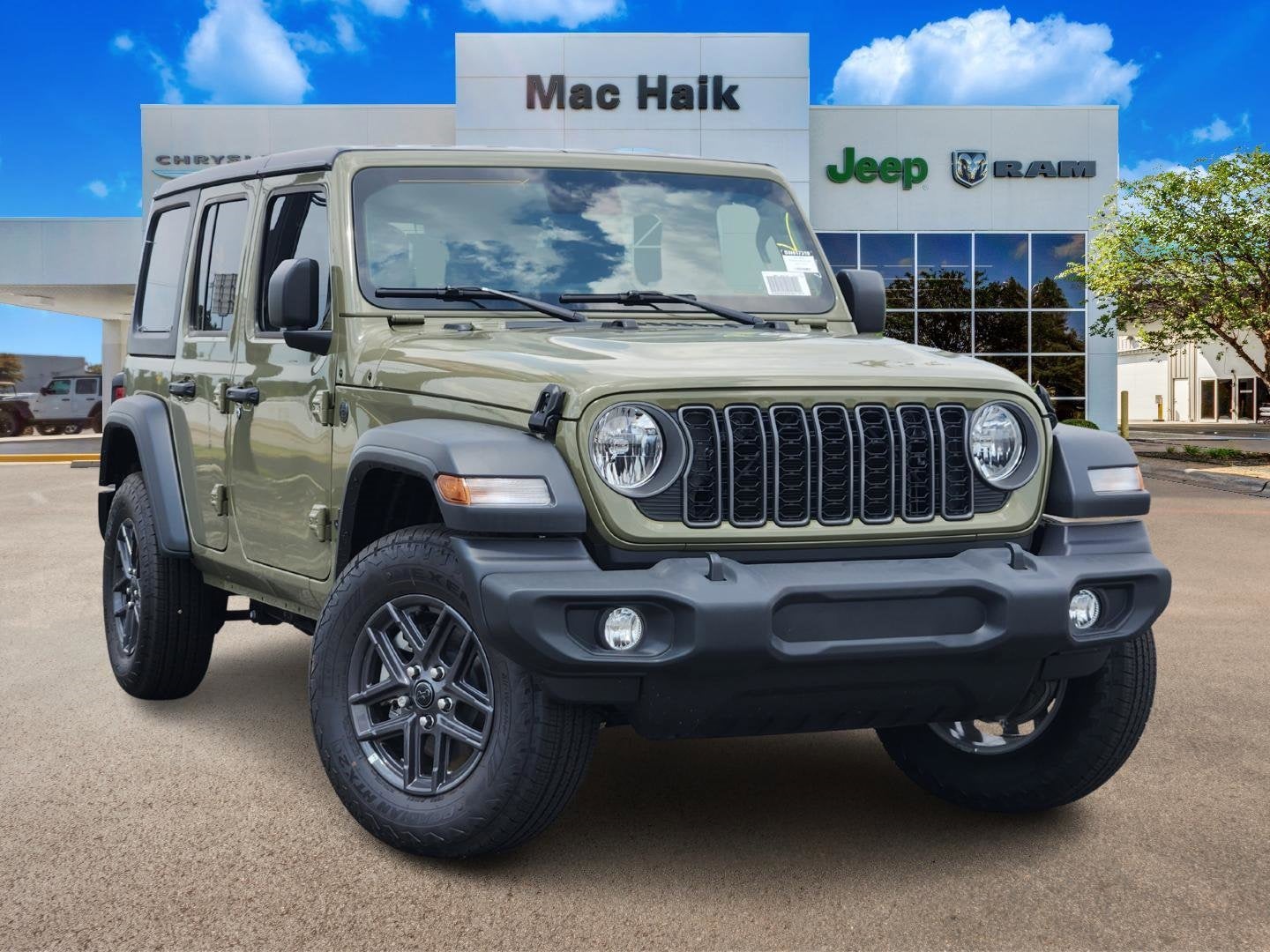 2025 Jeep Wrangler WRANGLER 4-DOOR SPORT S