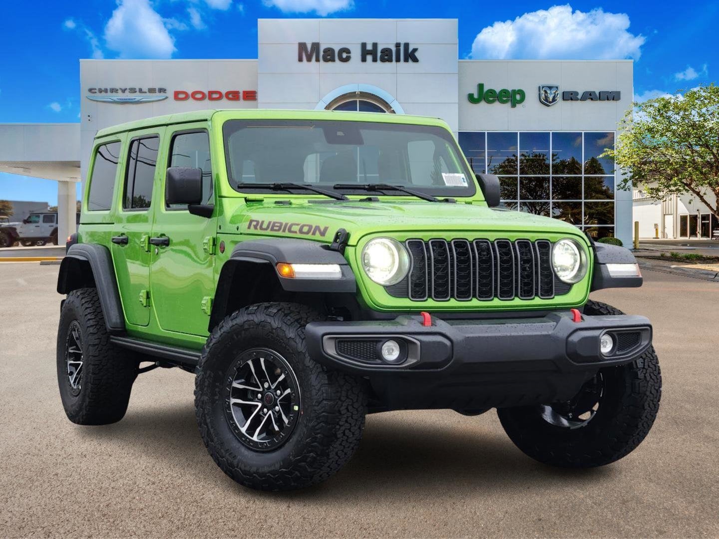 2025 Jeep Wrangler WRANGLER 4-DOOR RUBICON