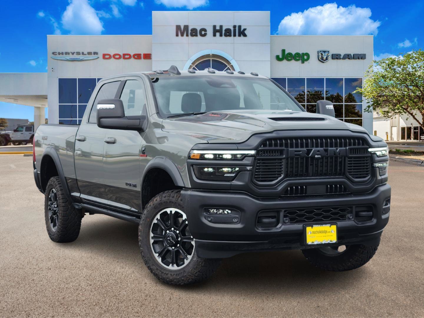 2026 RAM 2500