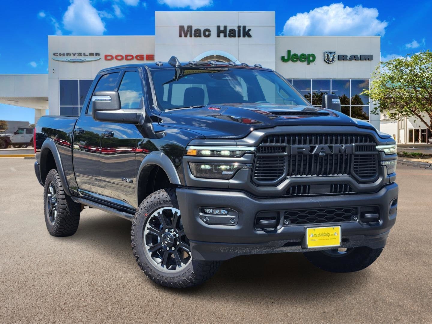 2026 Ram 2500 RAM 2500 REBEL CREW CAB 4X4 6'4' BOX