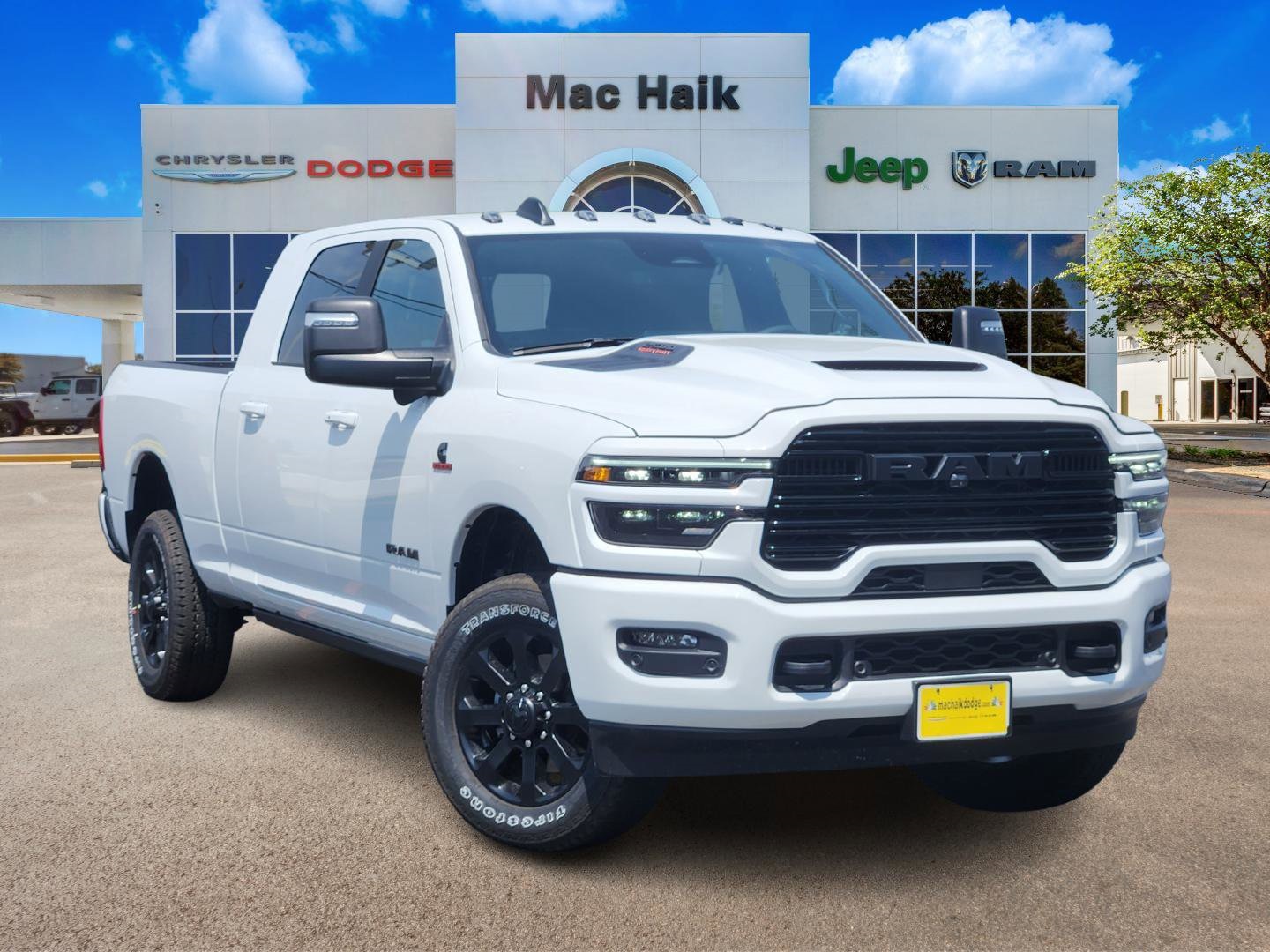 2026 RAM 2500