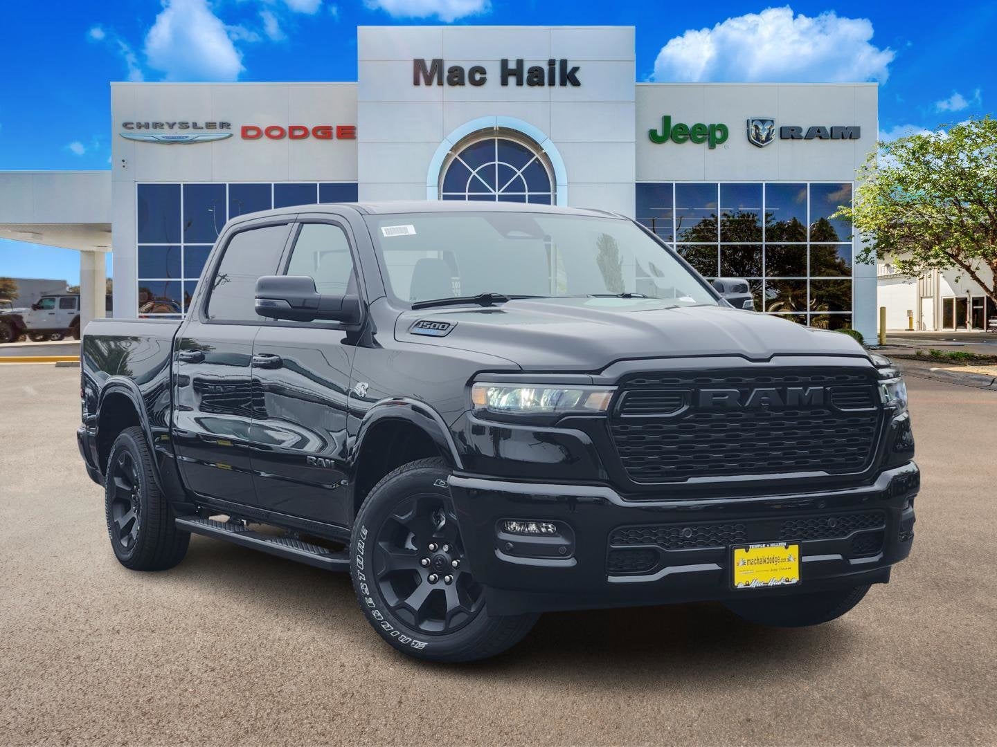 2026 Ram 1500 RAM 1500 LONE STAR CREW CAB 4X4 5'7' BOX