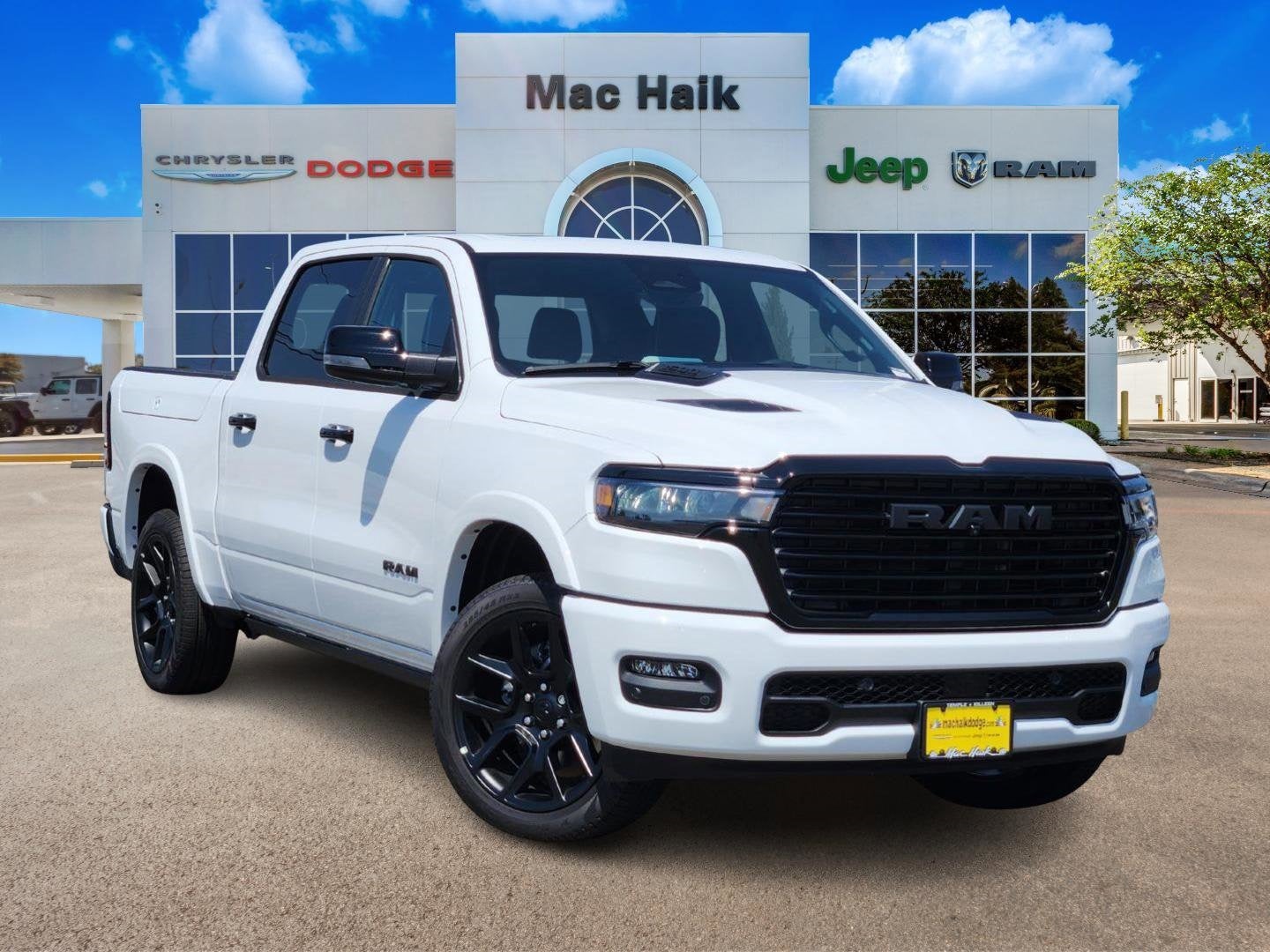 2026 Ram 1500 Laramie