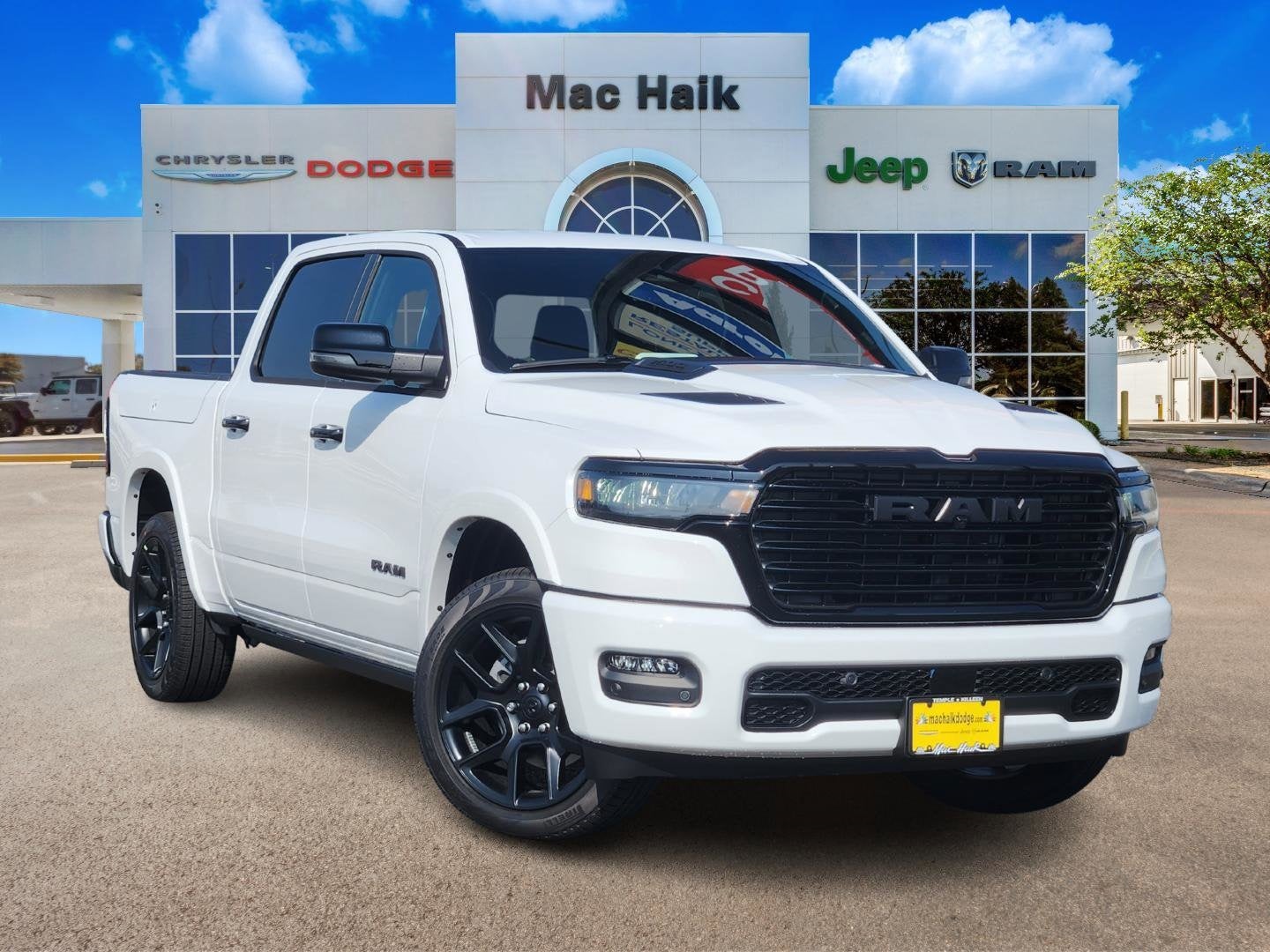 2026 Ram 1500 RAM 1500 LARAMIE CREW CAB 4X4 5'7' BOX