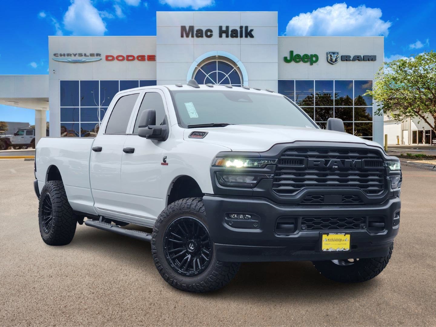 2025 Ram 2500 RAM 2500 TRADESMAN CREW CAB 4X2 8' BOX