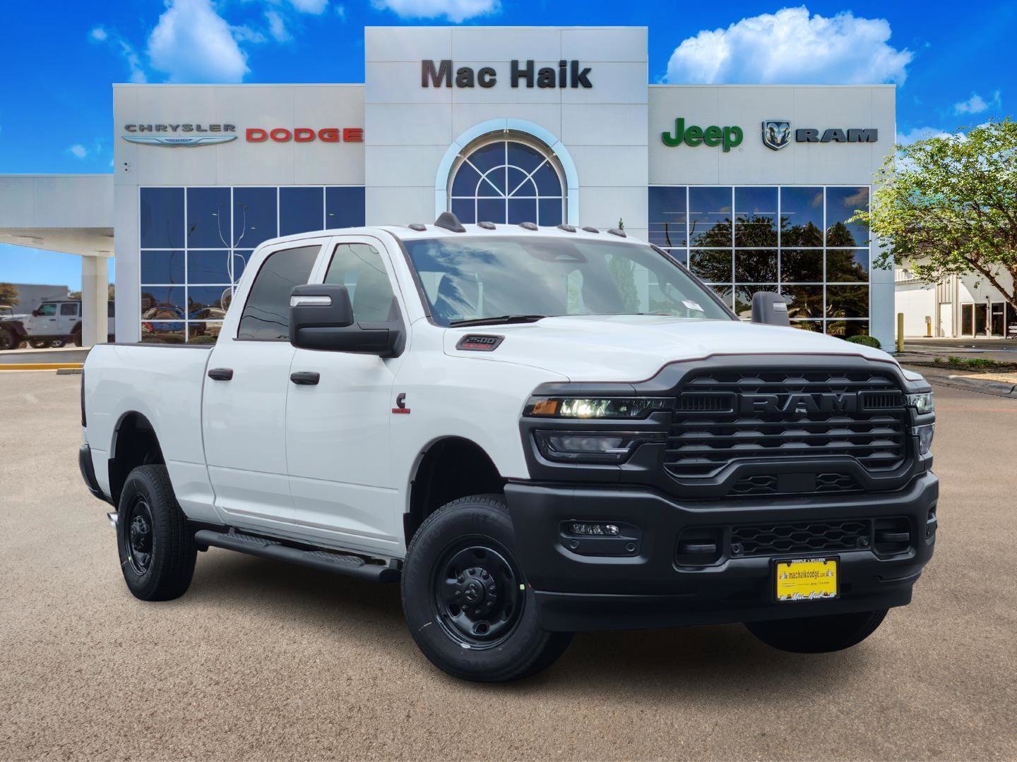 2025 RAM 2500