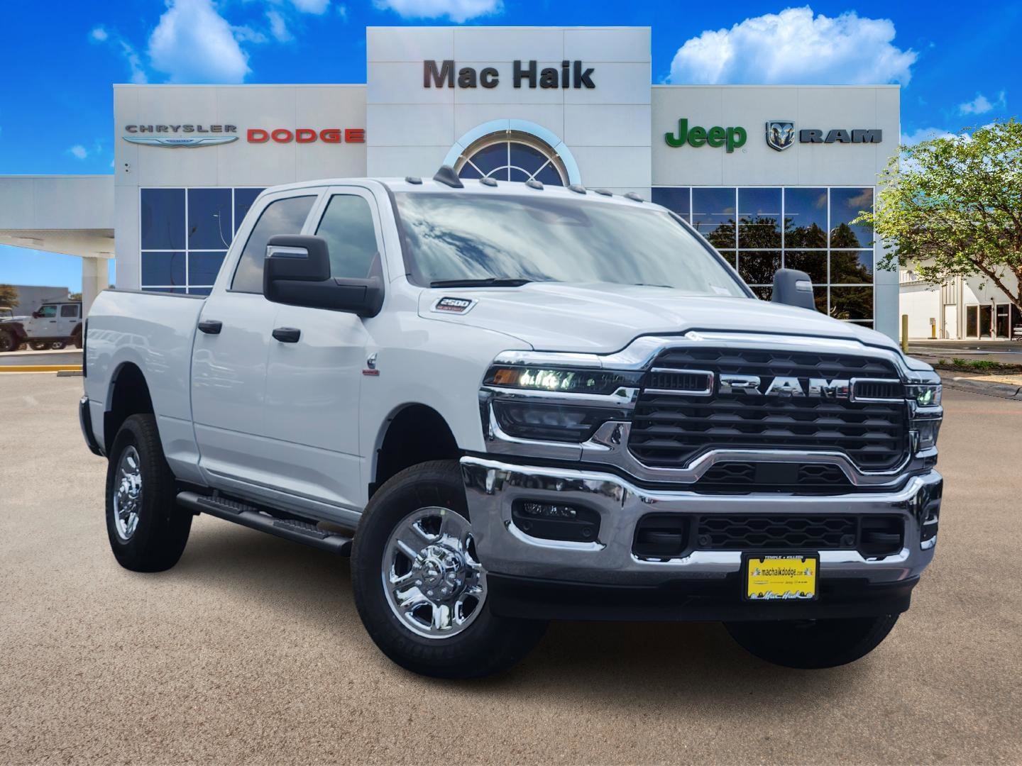 2025 RAM 2500