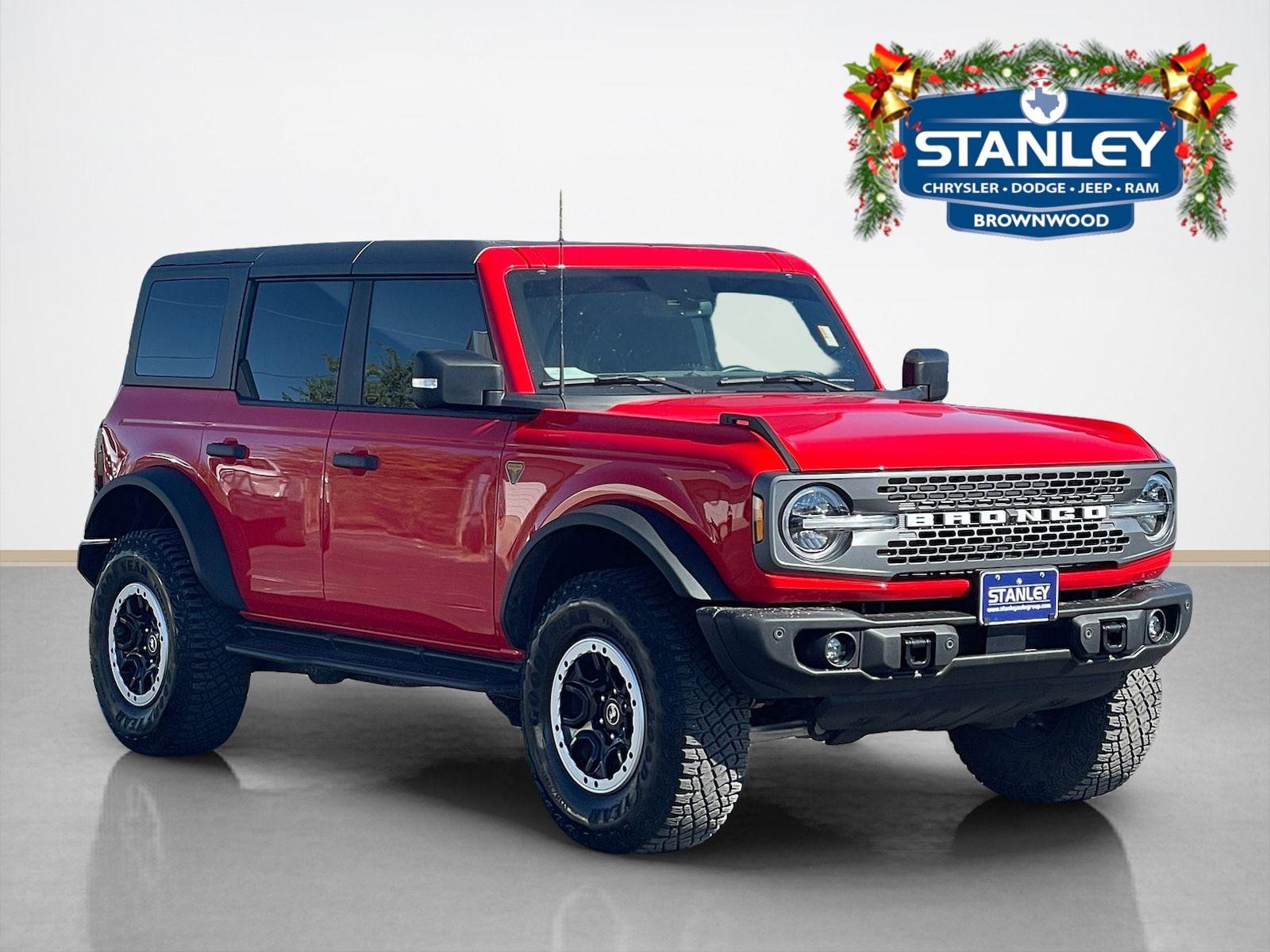 2023 Ford Bronco Badlands