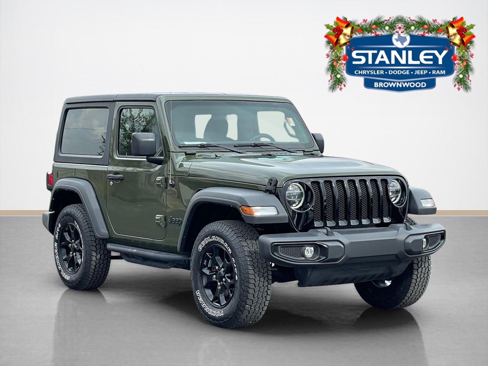 2021 Jeep Wrangler Willys