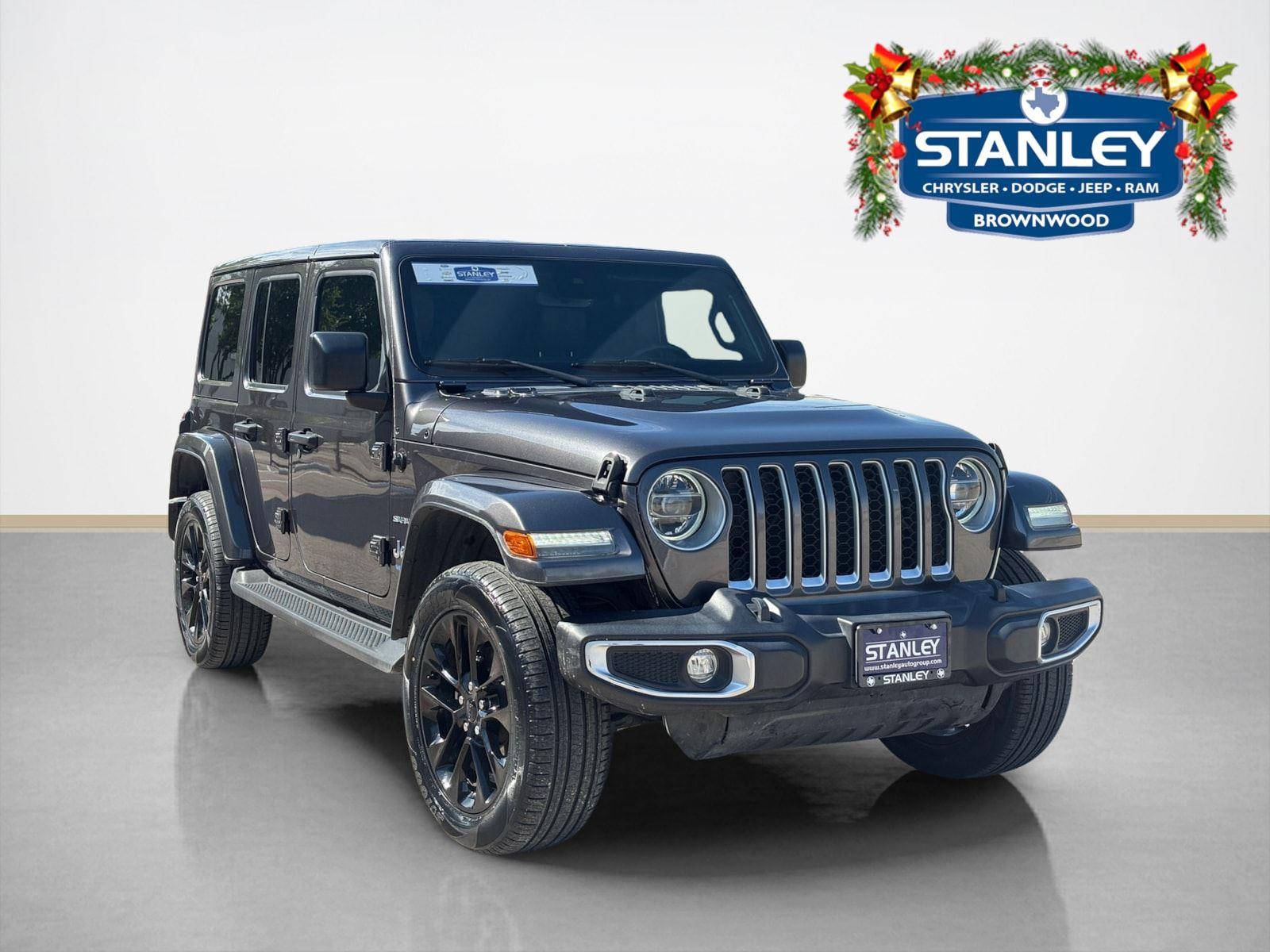 2021 Jeep Wrangler 4xe Unlimited Sahara