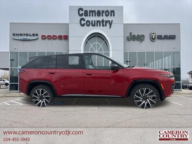 2025 Jeep Wagoneer S