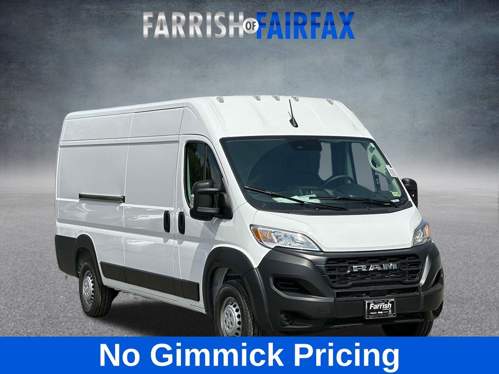 2024 RAM Promaster Cargo Van