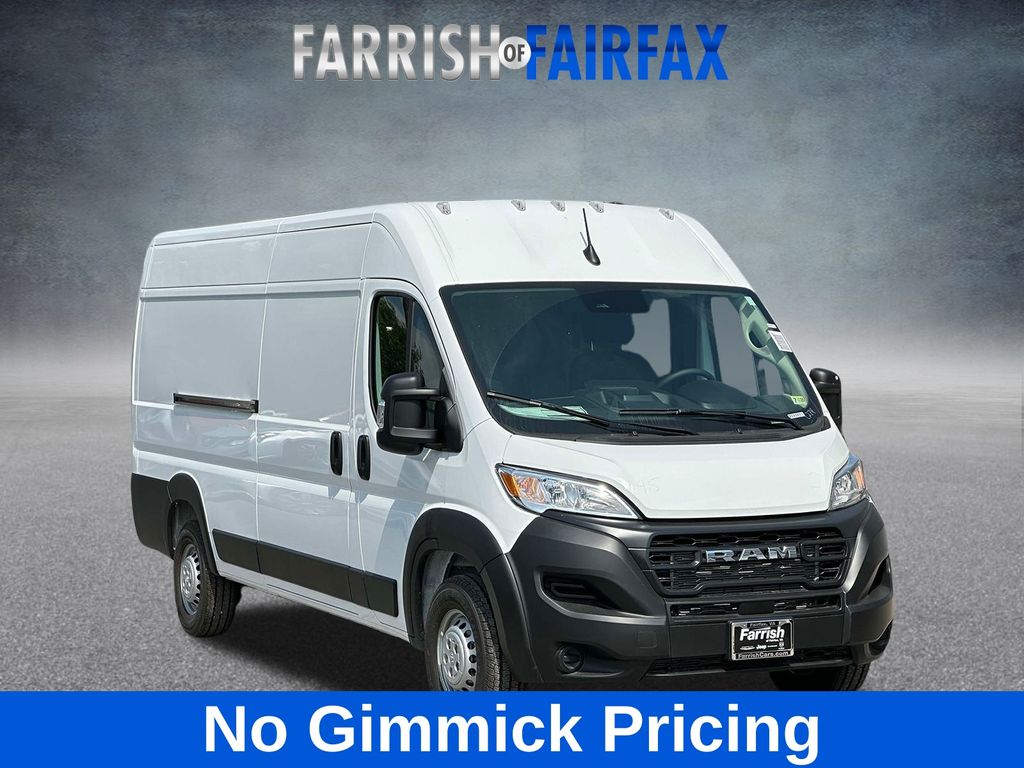 2024 RAM Promaster Cargo Van