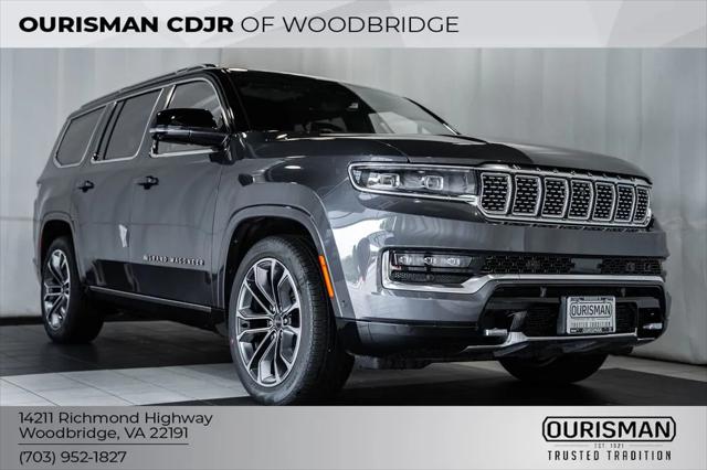 2024 Jeep Grand Wagoneer