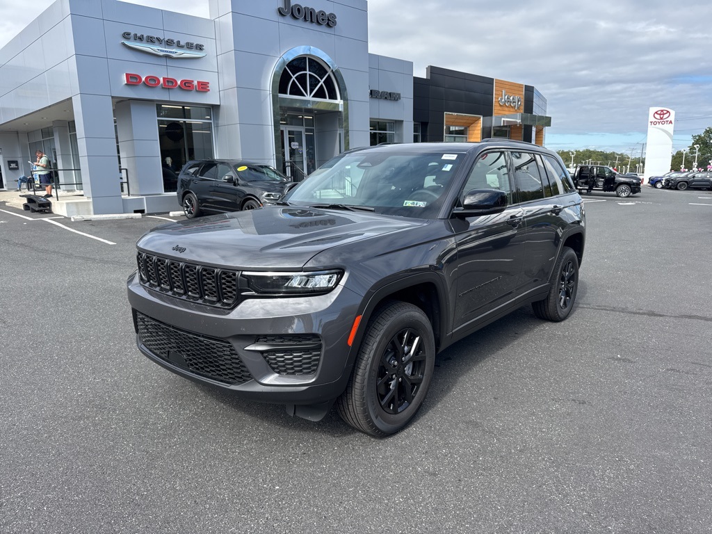 2025 Jeep Grand Cherokee