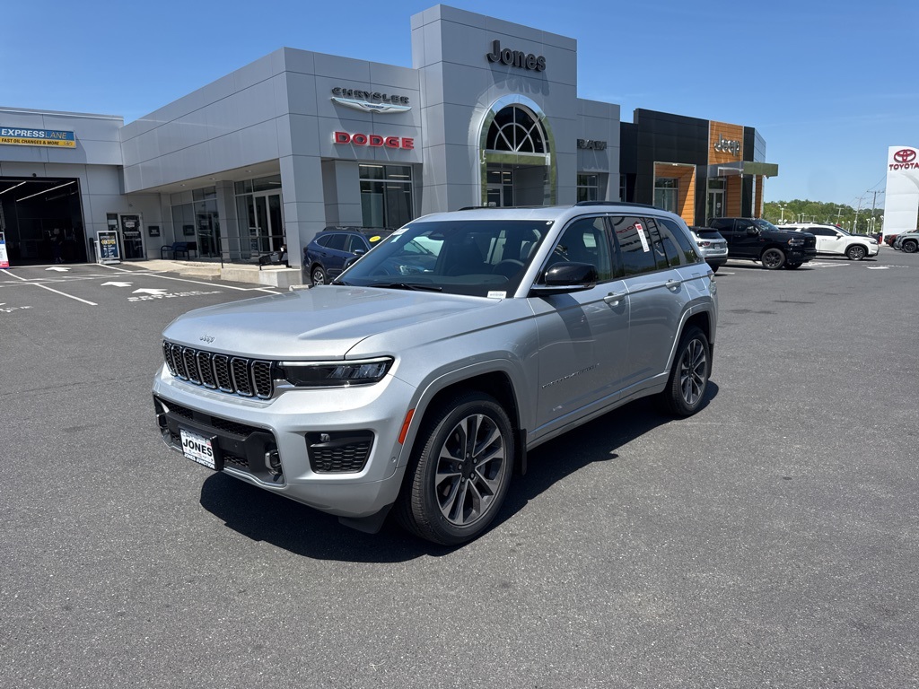 2025 Jeep Grand Cherokee Overland