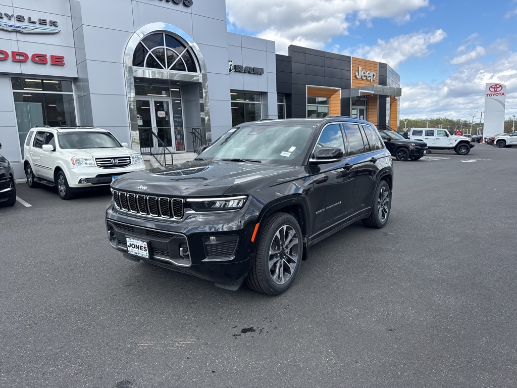 2025 Jeep Grand Cherokee Overland