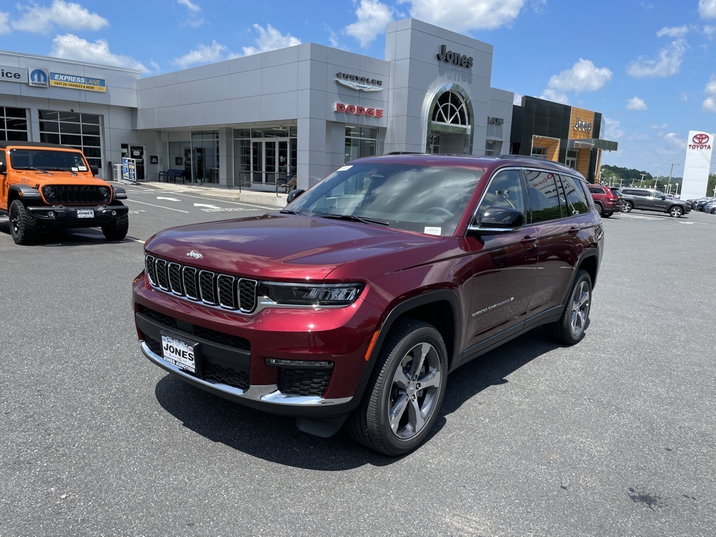 2025 Jeep Grand Cherokee L Limited