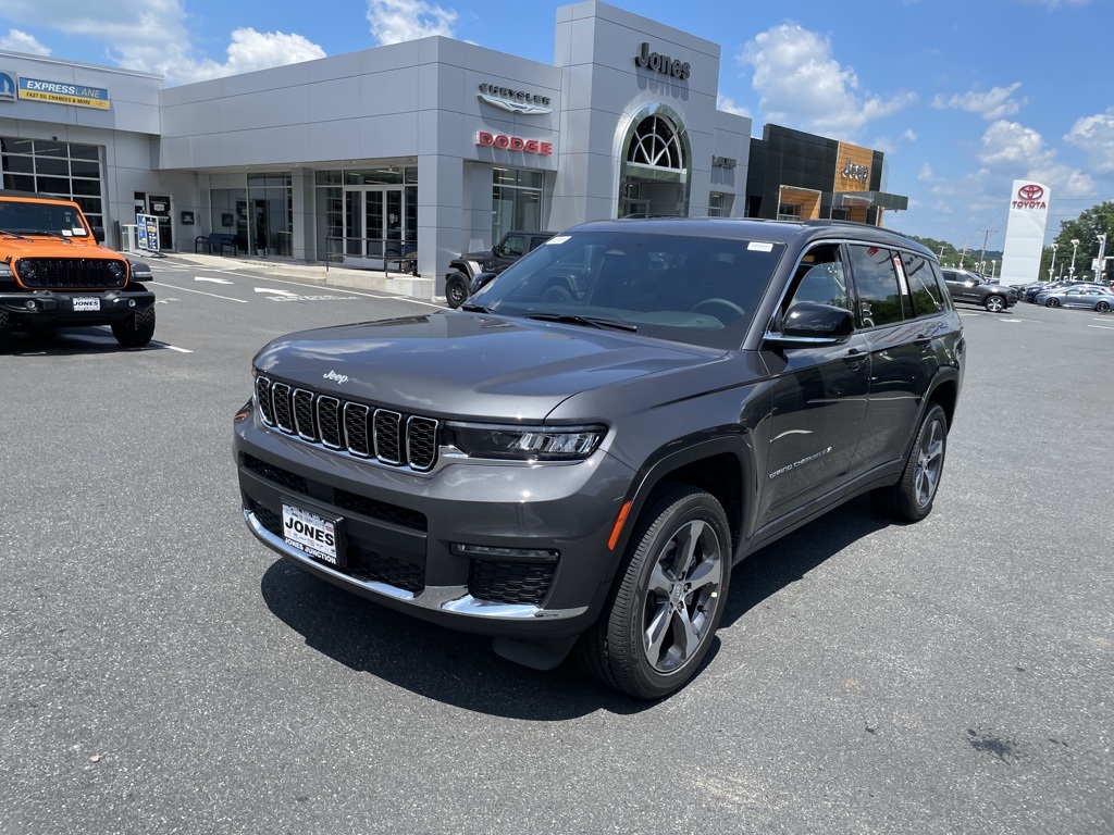 2025 Jeep Grand Cherokee L Limited