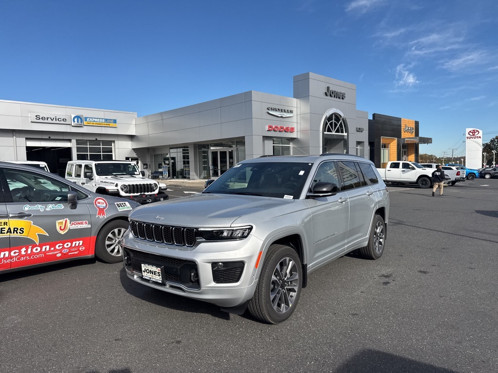 2025 Jeep Grand Cherokee L Overland
