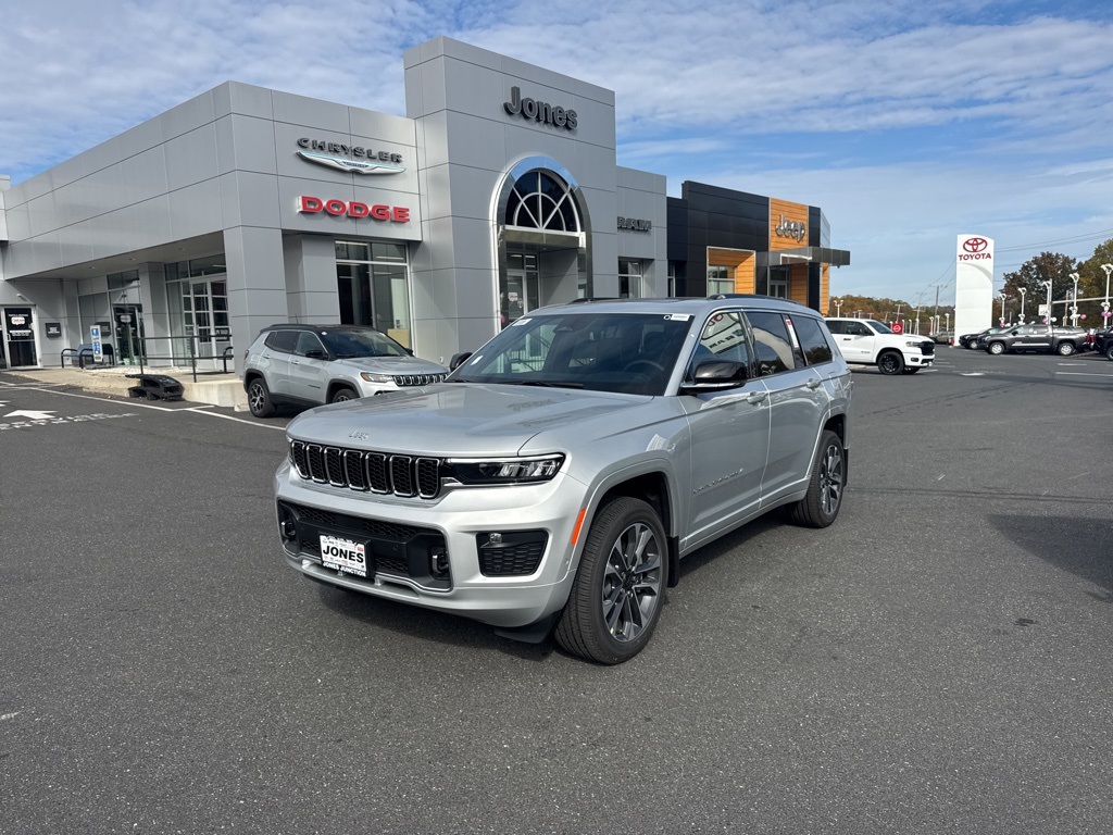 2025 Jeep Grand Cherokee L Overland