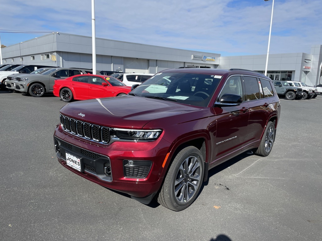 2025 Jeep Grand Cherokee L Overland