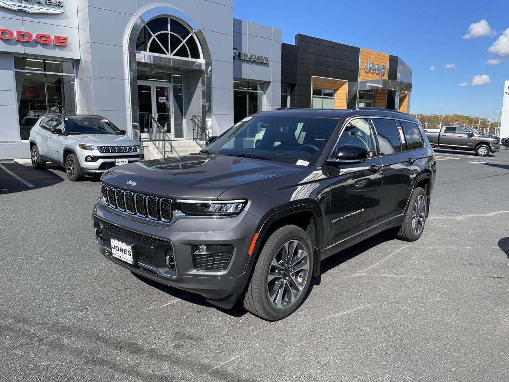 2025 Jeep Grand Cherokee L Overland