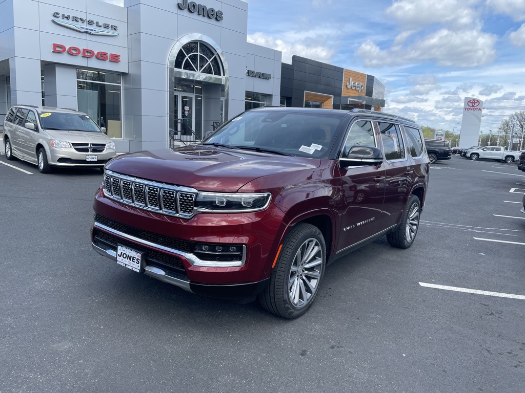 2024 Jeep Grand Wagoneer