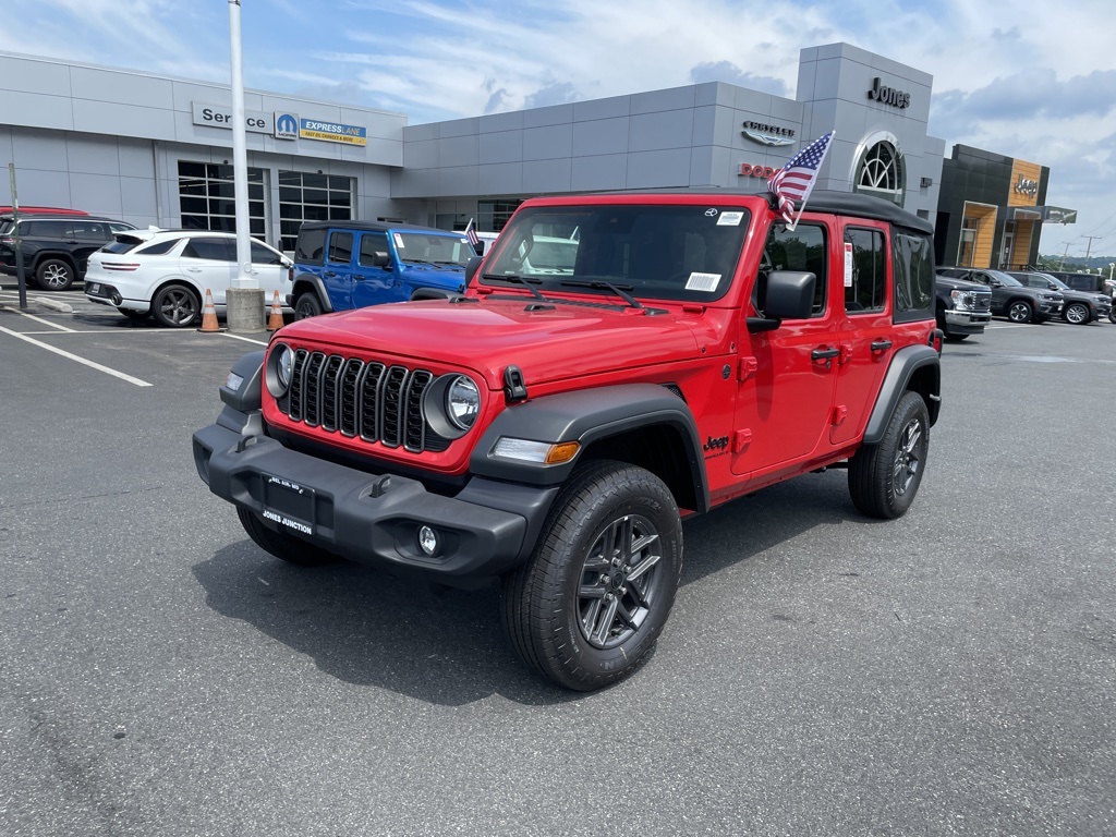 2025 Jeep Wrangler Sport S