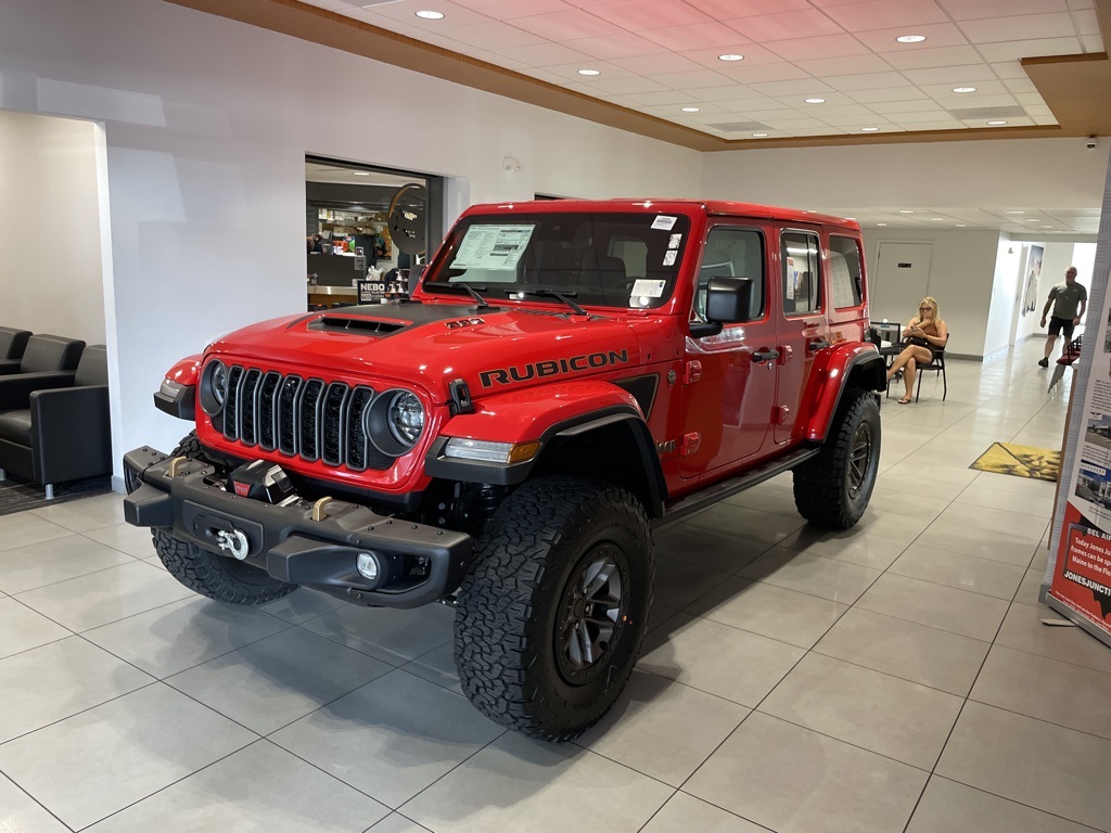 2025 Jeep Wrangler Rubicon 392